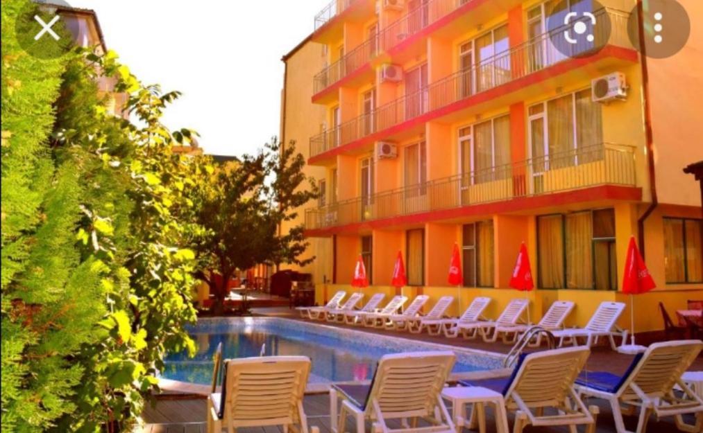 Apartment 54 Ryor Sunny Beach Eksteriør billede